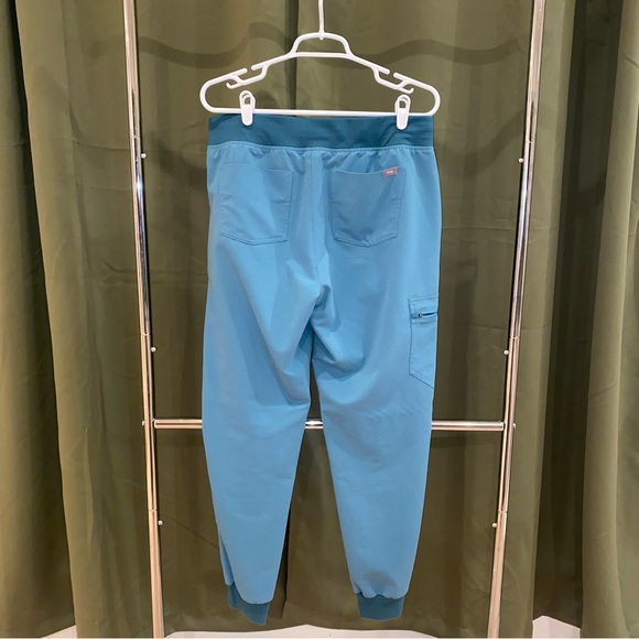 SOLD FIGS Limited Edition Hydrogreen Zamora Joggers - Picture 6 of 6